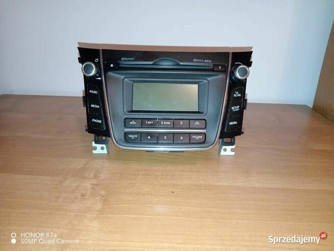 radio mp3 cd Hyundai I30 sprawne bluetooth idealny stan !