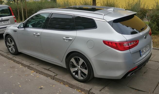 Kia Optima 1.7 CRDI GT Line DCT