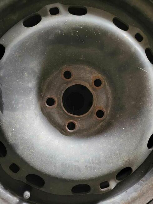 Opony zimowe komplet używane z felgami