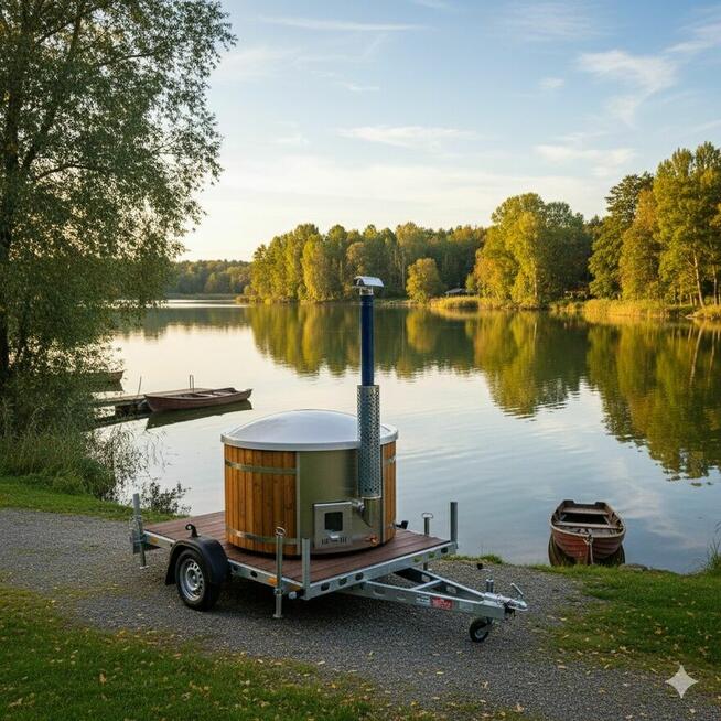Mobilna sauna i balia na wynajem (województwo pomorskie)