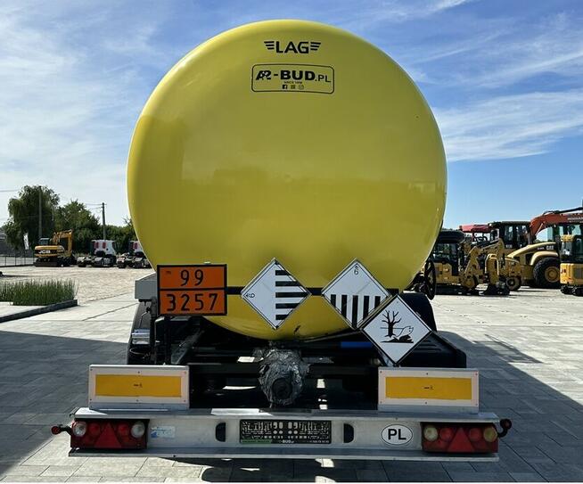 CYSTERNA DO PRZEWOZU BITUMU LAG 0-3-39T