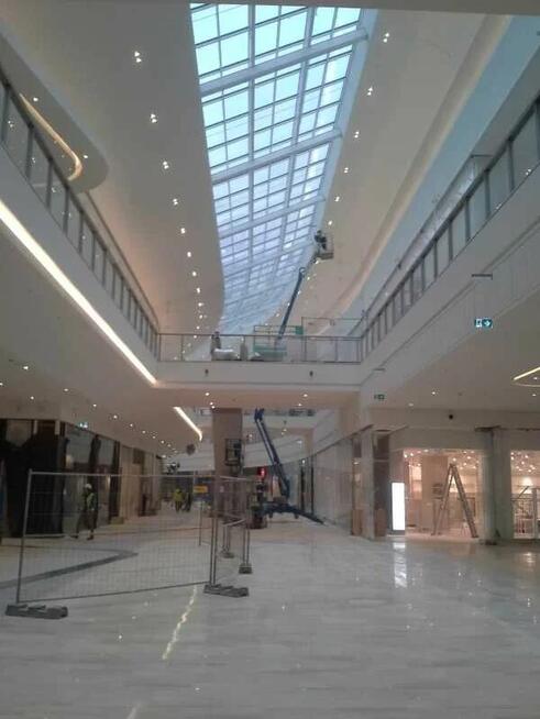 Czyszczenie hal, elewacji, konstrukcji stalowych, zbiorników