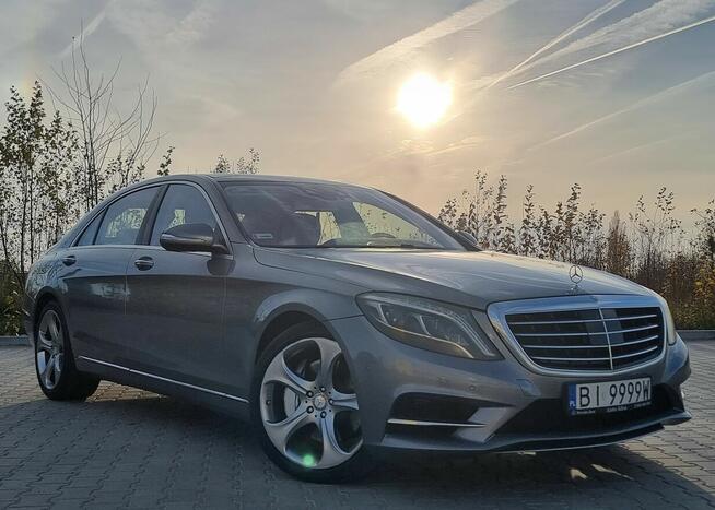 Mercedes-Benz Klasa S W222 4.7 S550 4MATIC Long