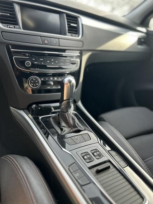 Samochód Peugeot 508