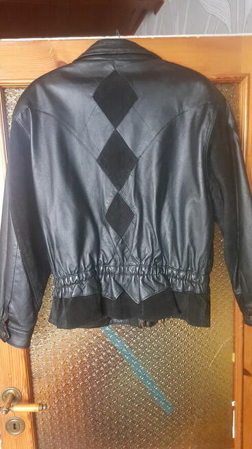 Damska skórzana kurtka