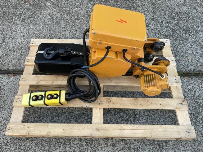 Wciągnik 0,5T BALKANCAR suwnica wciągarka elektrowciąg wycia