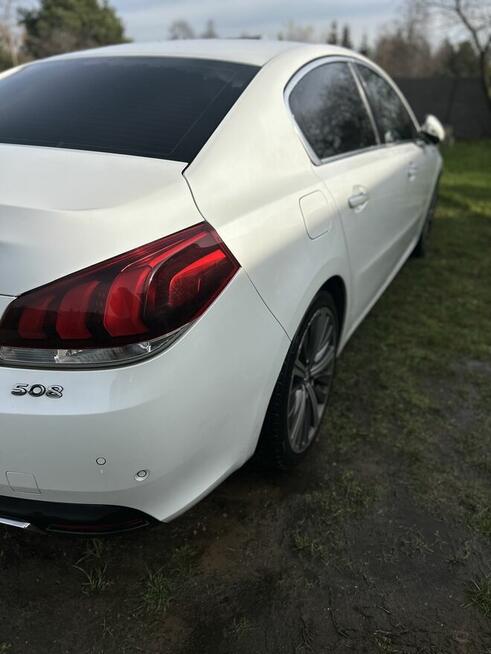 Samochód Peugeot 508