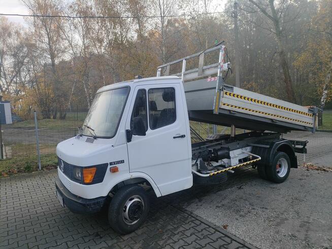 Transport wywrotka ziemia żwir piasek