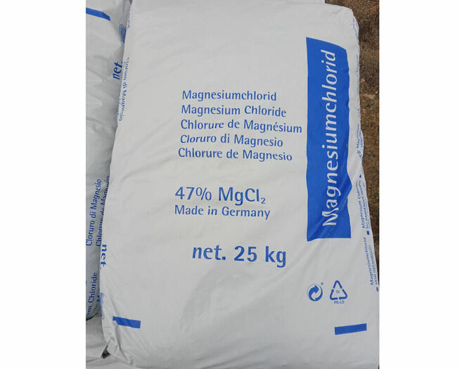 Chlorek magnezu na śnieg i lód bezpieczny dla zwierząt 1tona