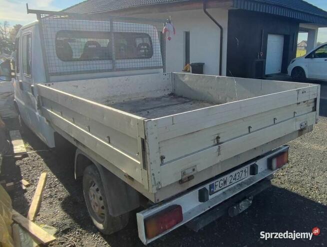 Fiat Ducato 7 os. brygadówka