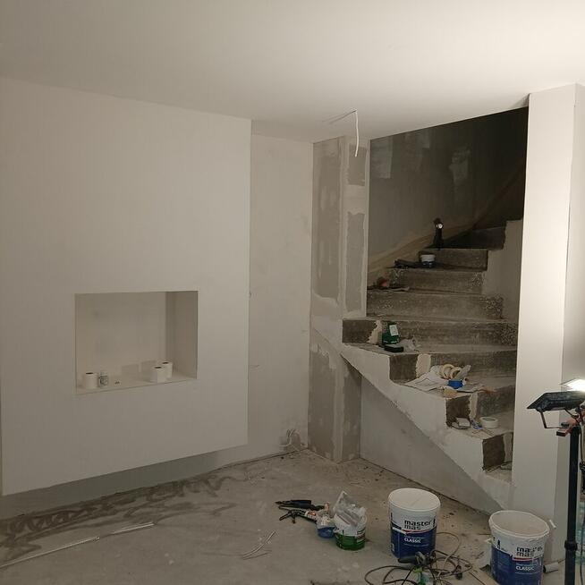 Wykończenia wnętrz, hydraulika, usterki