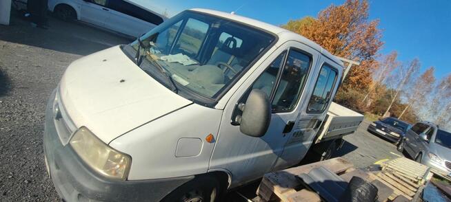 Fiat Ducato 7 os. brygadówka