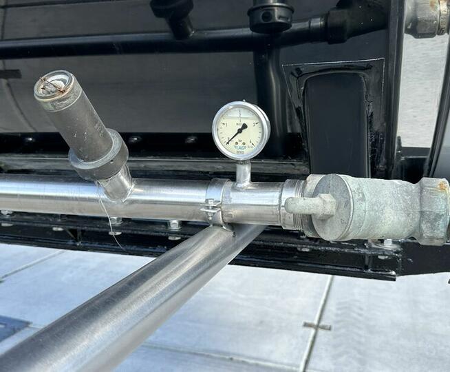 CYSTERNA DO PRZEWOZU BITUMU LAG 0-3-39T