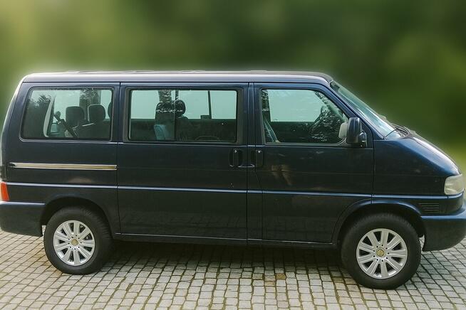 VW Caravelle T4 Syncro 4x4 2.5 benzyna, 9 osób, 1998r