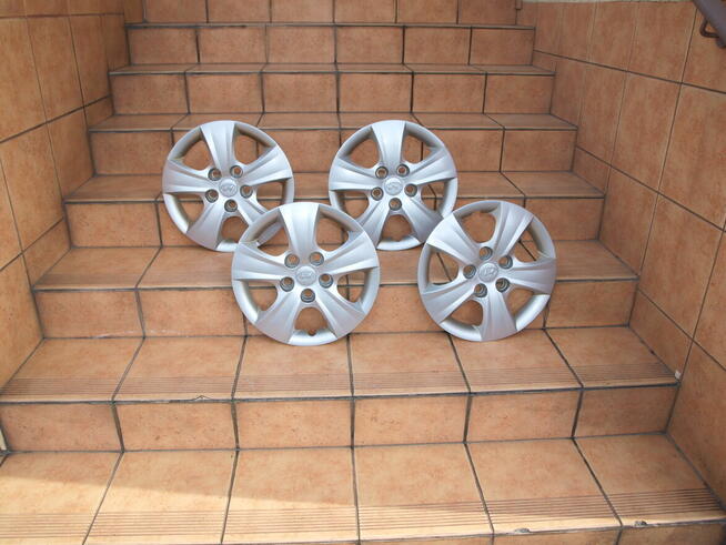 Hyundai kołpaki 15 oryginalne (komplet 4 sztuki)