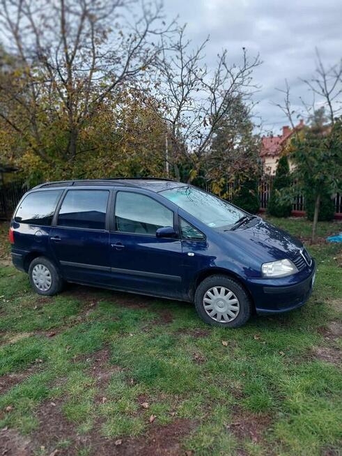 Seat Alhambra 2.0B+ gazLPG, katalizator, sprawna klimatyzacj