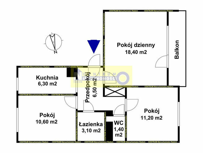 Michałów, M4 57,5 m2, ul. Królewska