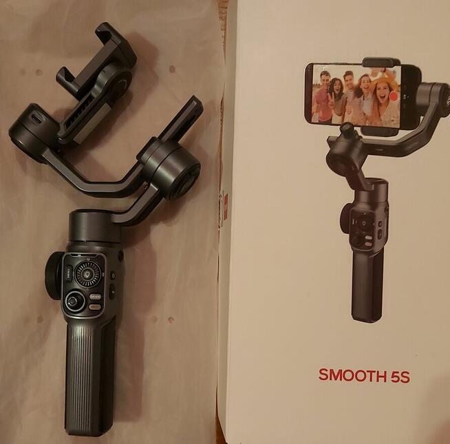 Stabilizator elektroniczny (gimbal) Zhiyun Smooth 5S