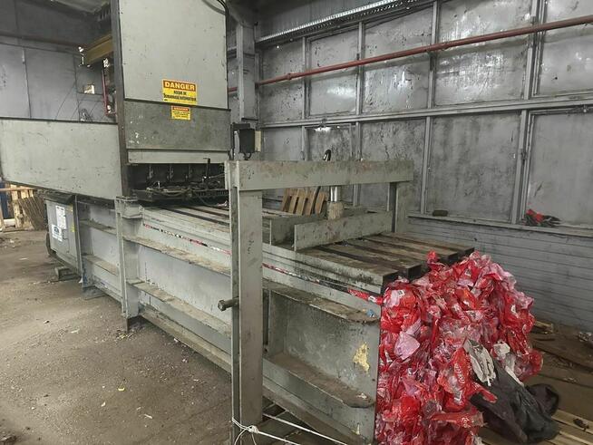 Belownica prasa do foli makulatury odpadów kanałowa automat