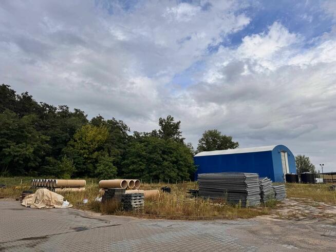 Plac 1290 m2 do wynajęcia blisko zjazdu z A1 Grudziądz