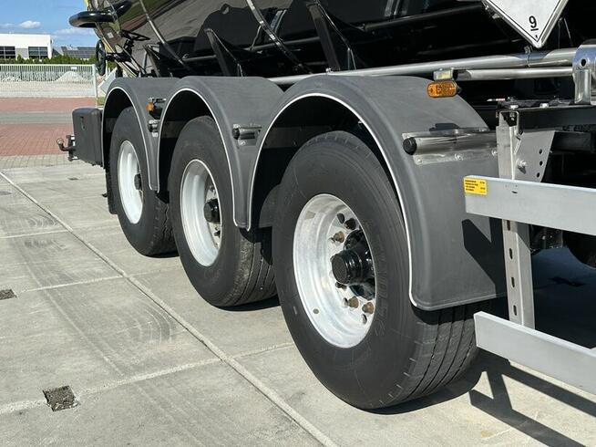 CYSTERNA DO PRZEWOZU BITUMU LAG 0-3-39T