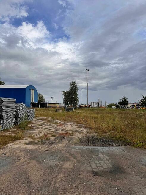 Plac 1290 m2 do wynajęcia blisko zjazdu z A1 Grudziądz