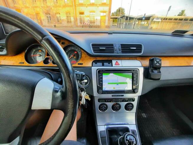 passat b6 jedyny właściciel od nowości 1.9tdi skóra grzane