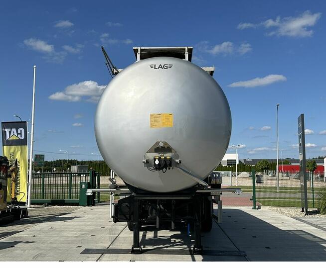 CYSTERNA DO PRZEWOZU BITUMU LAG 0-3-39T