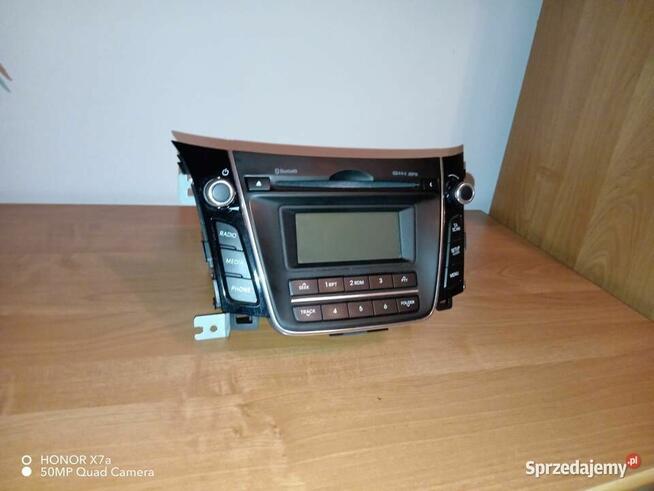 radio mp3 cd Hyundai I30 sprawne bluetooth idealny stan !
