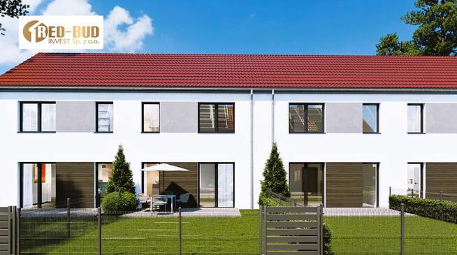 NOWE SZEREGI 62 m2 Bezczynszowe, Parking, Fotowoltaika, Ogró