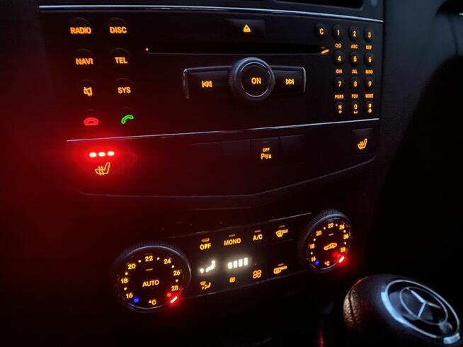 Mercedes C200 AUTOMAT - okazja / udokumentowany przebieg