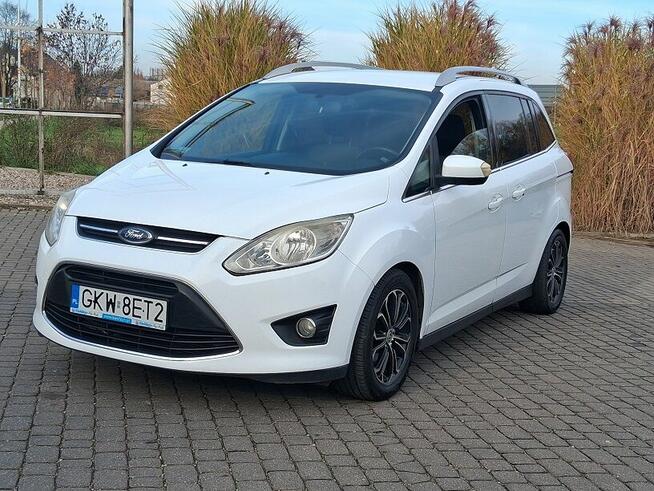 Ford Grand C - Max 1.6 HDI 115KM 7 Osób Klima 8 Lat w jednyc