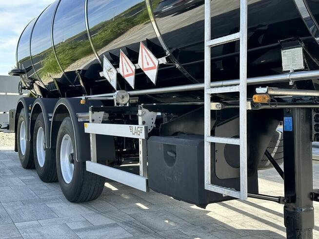 CYSTERNA DO PRZEWOZU BITUMU LAG 0-3-39T