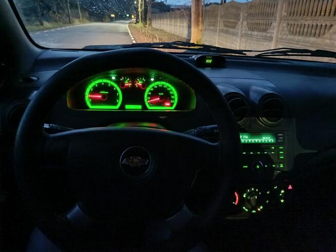 Chevrolet Aveo 1.2 16V 2011 r. Benzyna +Gaz