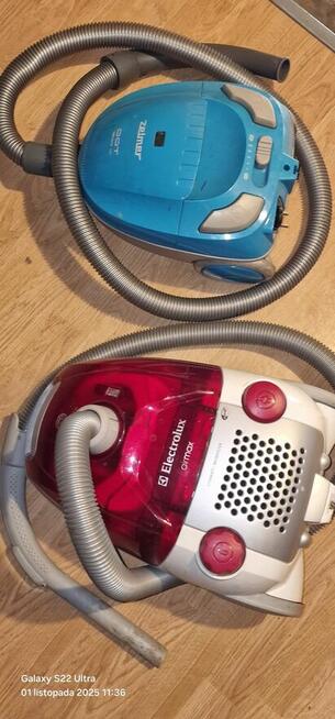 Odkurzacze Electrolux, Samsung, Zelmer