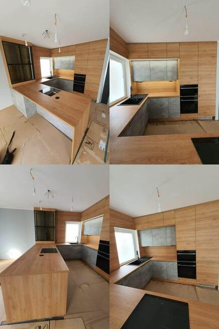 Skręcanie, montaż mebli kuchennych Ikea /…→docinanie blatów