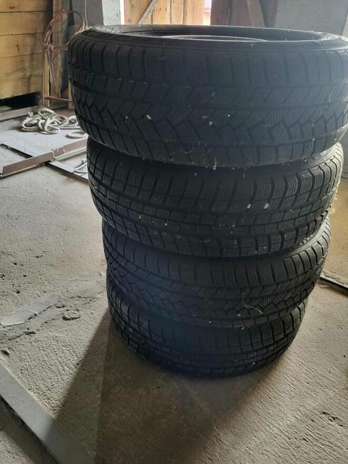 Opony zimowe komplet używane z felgami