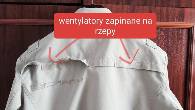 Kurtka wiatrówka XL