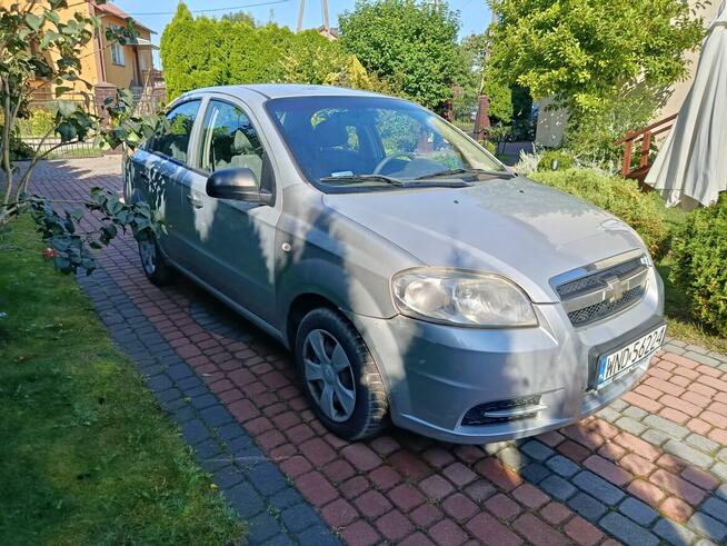 Chevrolet Aveo 1.2 16V 2011 r. Benzyna +Gaz