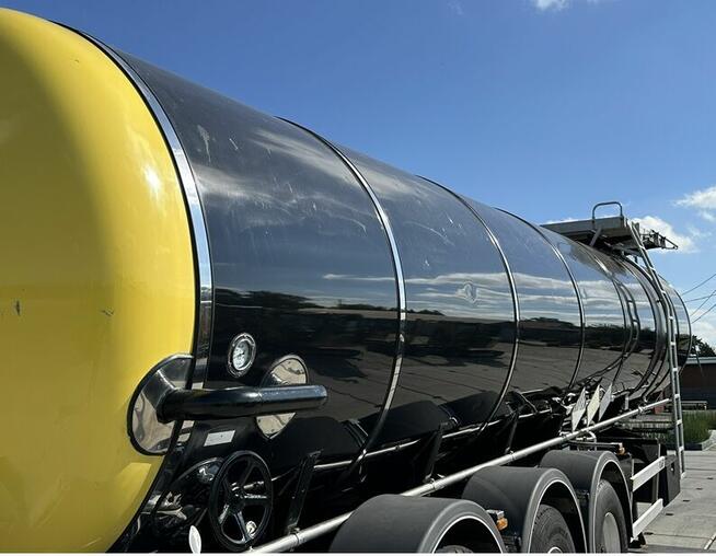 CYSTERNA DO PRZEWOZU BITUMU LAG 0-3-39T