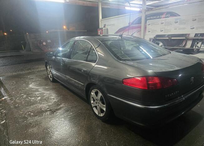 Peugeot 607 możliwa zamiana