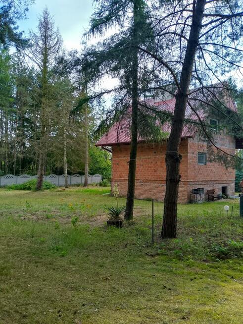 Murowany dom 120 m z działką 2500 m przy lesie–Łódź, Krzywiec