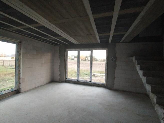 Wiskitki - dom w stanie deweloperskim