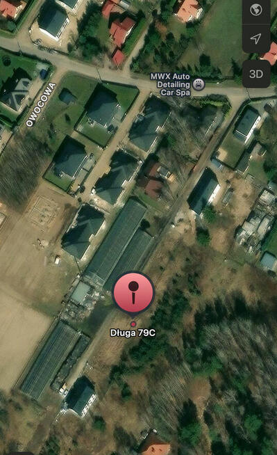 Działka budowlana ul. Długa, Borowa Góra