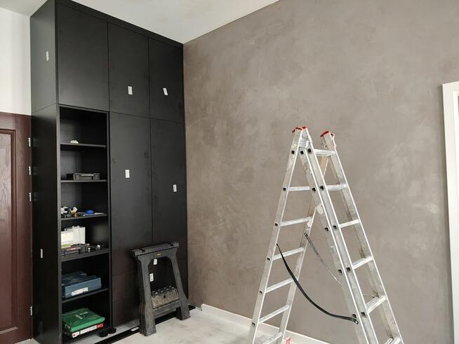 Praca w wykończeniówce