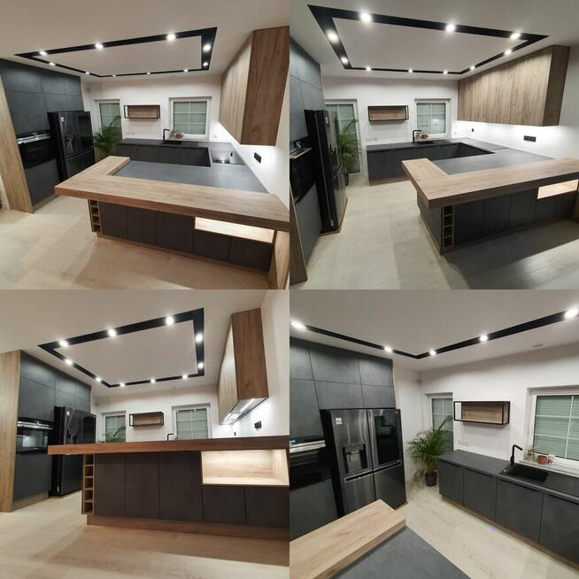 Skręcanie, montaż mebli kuchennych Ikea /…→docinanie blatów