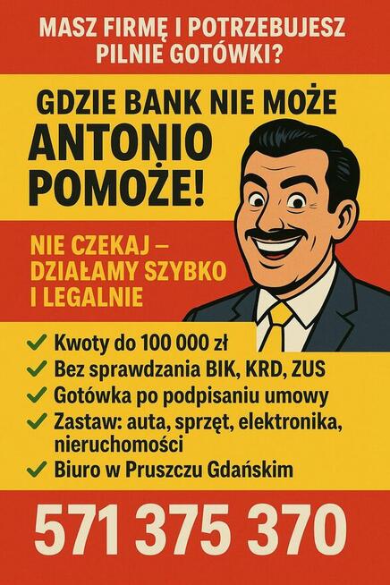 ANTONIO FINANCE Sp. z o.o.