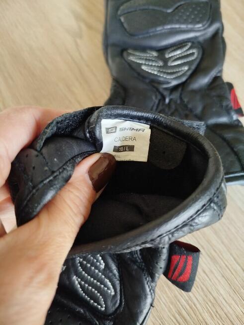 Rękawiczki motocykowe SHIMA damskie