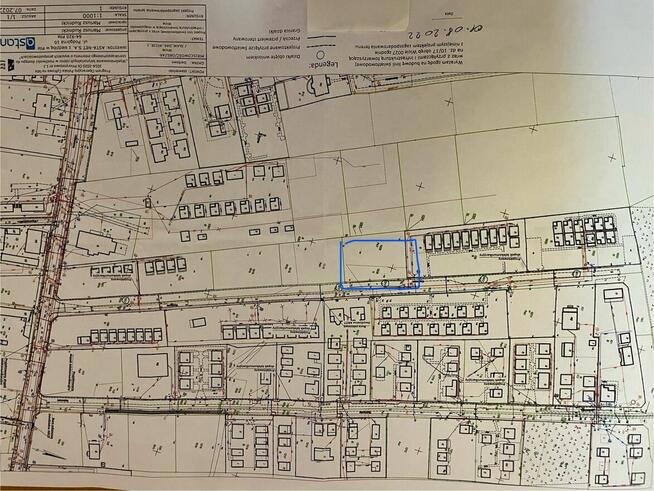 Sprzedam atrakcyjną działkę budowlaną nad morzem, 200 m od p