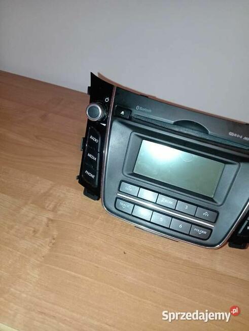 radio mp3 cd Hyundai I30 sprawne bluetooth idealny stan !